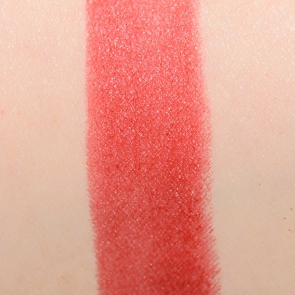 MAC Powder Kiss Lipstick in Devoted to Chili - Picture 7 of 12